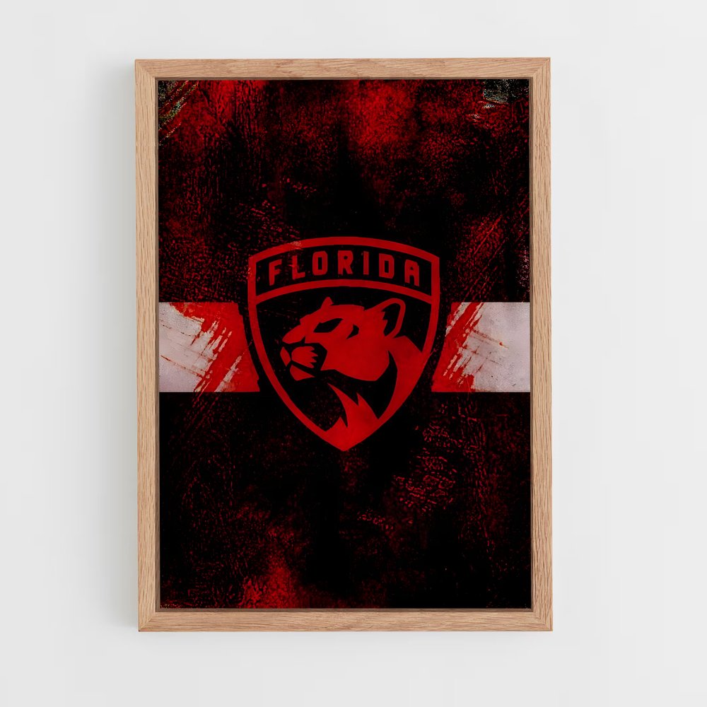 Poster Fierté Panthera – affiche Hockey sur glace (vue 4)